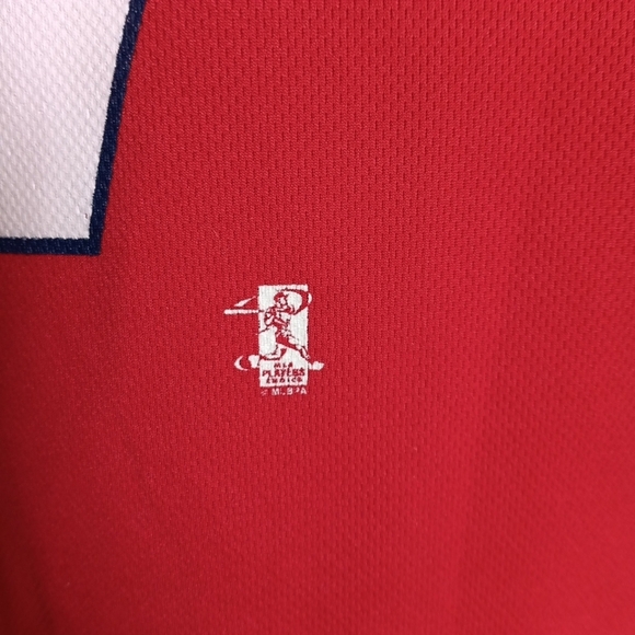 Adidas St. Louis Cardinals #7 Holliday Jersey Youth XL 18/20 Red & Navy - Picture 9 of 10